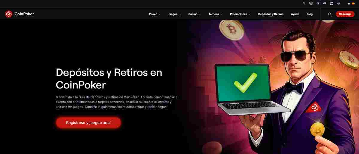 CoinPoker - Reseñas detalladas de las mejores casas de apuestas Colombia 2026